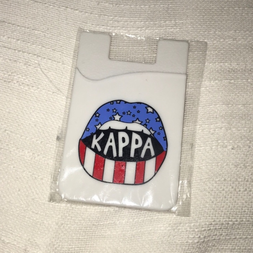 Kappa Kappa Gamma Phone Wallet